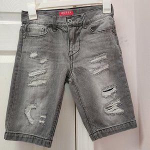 Guess denim shorts sz 10 NWT
